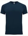 Heren Sportshirt Bahrain Roly CA0407 Navy Blue